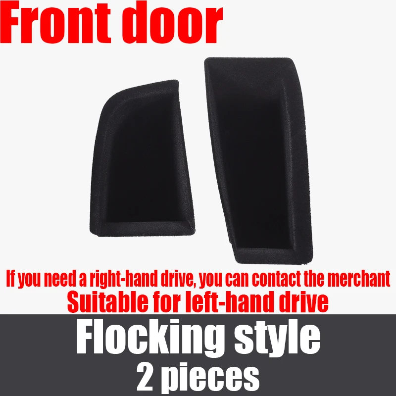 

Модифицированный органайзер для дверного подлокотника из ABS-пластика, аксессуар для хранения в салоне автомобиля, для Mazda 3 Axela BP 2019-2025