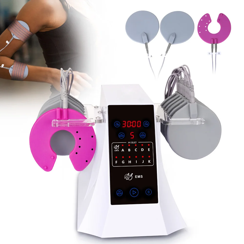 

Weight Loss Machine EMS Muscle Stimulator Electrostimulation Machine Breast Reshape Butt Lift Body Vibration Massage