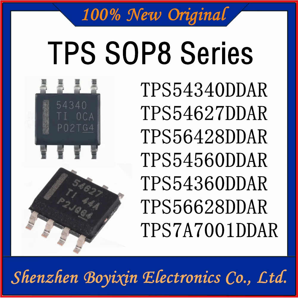 

TPS54340DDAR TPS54360DDAR TPS54560DDAR TPS54627DDAR TPS56428DDAR TPS56628DDAR TPS7A7001DDAR TPS54340 TPS54360 TPS54560 TPS54627