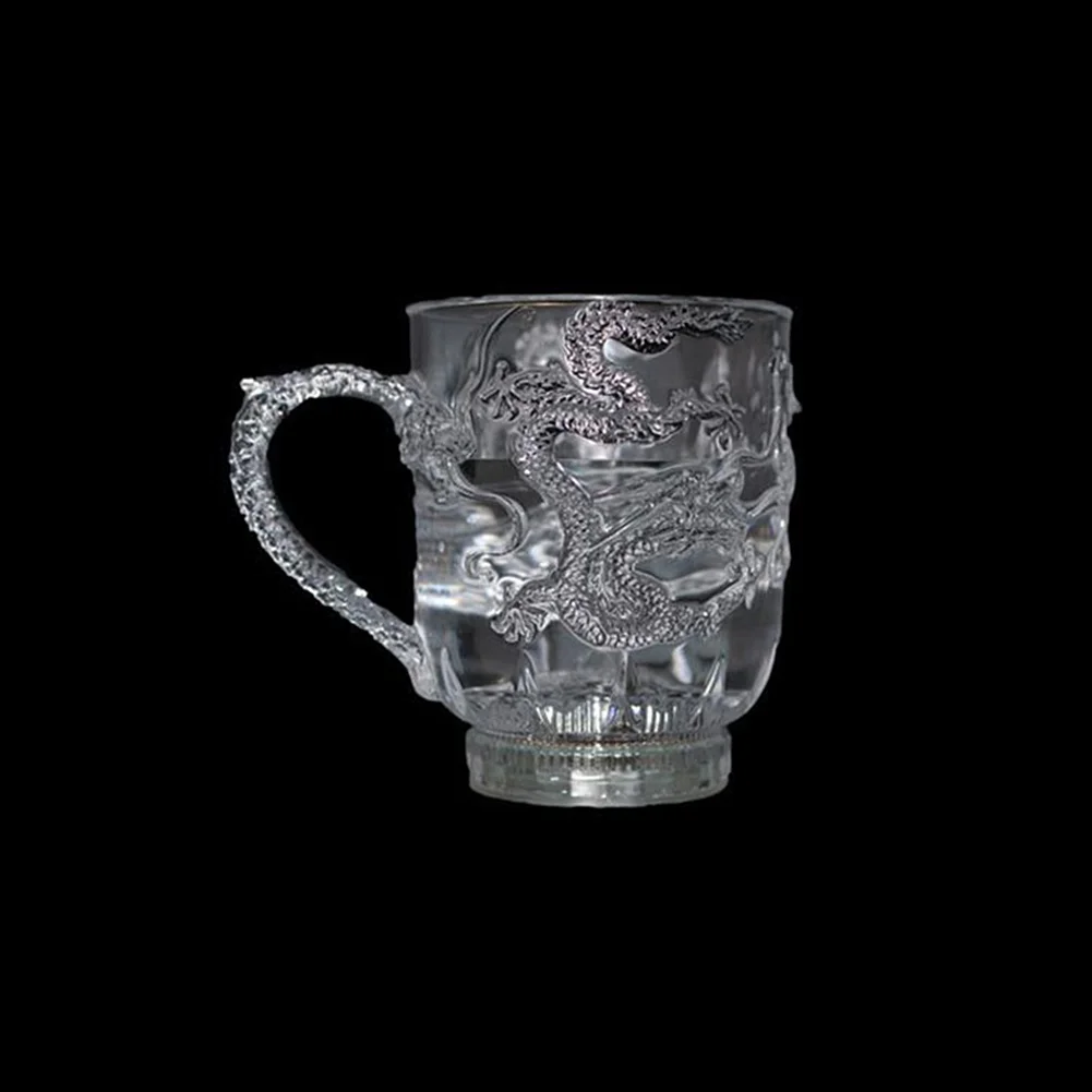 

LED Волшебная чашка дракона со светом