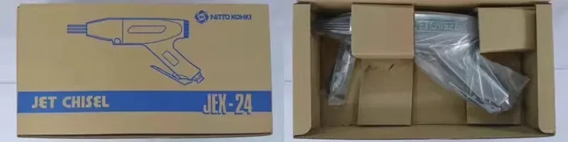 KOHKI Пневматический пистолет для удаления ржавчины JEX-24-28-2800A JC-16 Многоигольное