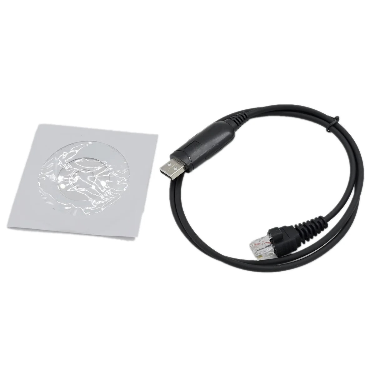 Фото USB-кабель для программирования радиостанций Icom IC-F110 F110N F110S F111 F120 F5021 F6021 F5023 F6023 FR5000 FR6000, замена OPC-1122 №1
