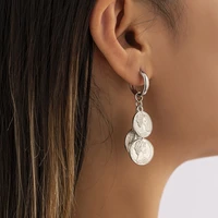 punk statement gold silver portrait clip on earrings sets ear cuff for women ear wrap earcuff cartilage earring gothic jewelry