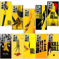 kill bill movie poster phone case for samsung a12 a22 a32 a42 a52 a72 f62 f52 galaxy a01 a02 a11 a21 a31 a41 a51 a71 m51 m30 m31