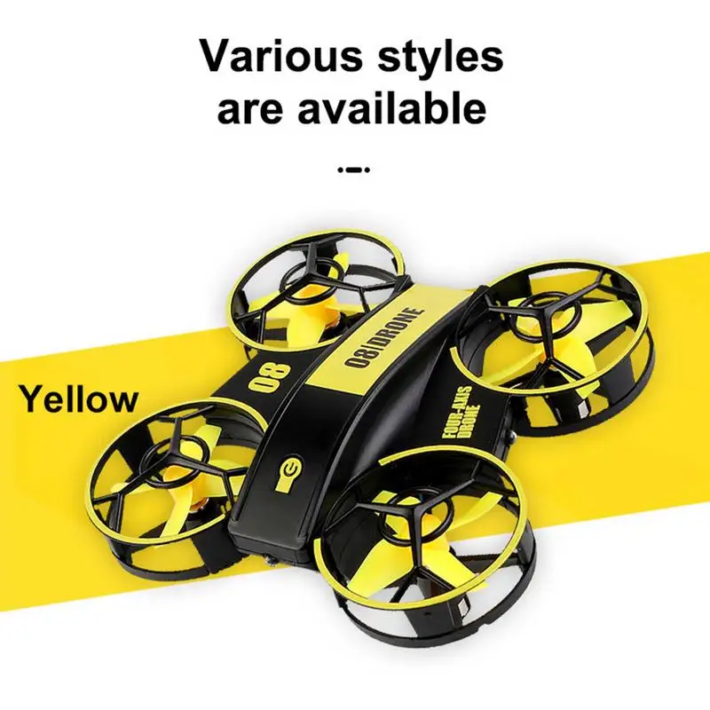 Летающий Дрон Радиоуправляемый Мини С 3-скоростным Безопасным Летающим