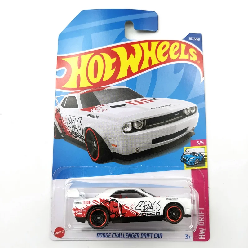 S Dodge Challenger Drift Car 1/64 Metal Die-cast Model Collection Toy Vehicles