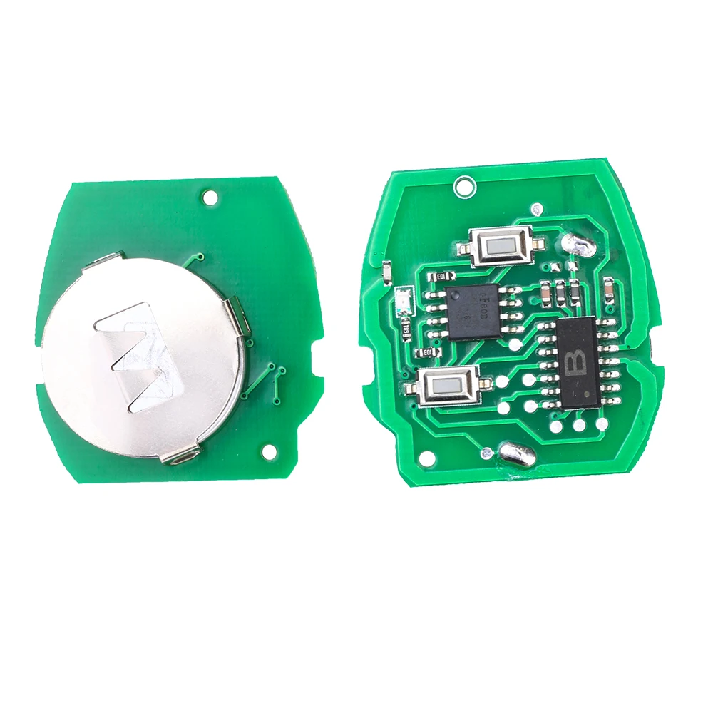 Дистанционный брелок DIYKEY 2 кнопки 315 МГц/433 МГц чип PCF7931 ID73 для Rover 75 Mini Cooper S R50 R53 Hatch