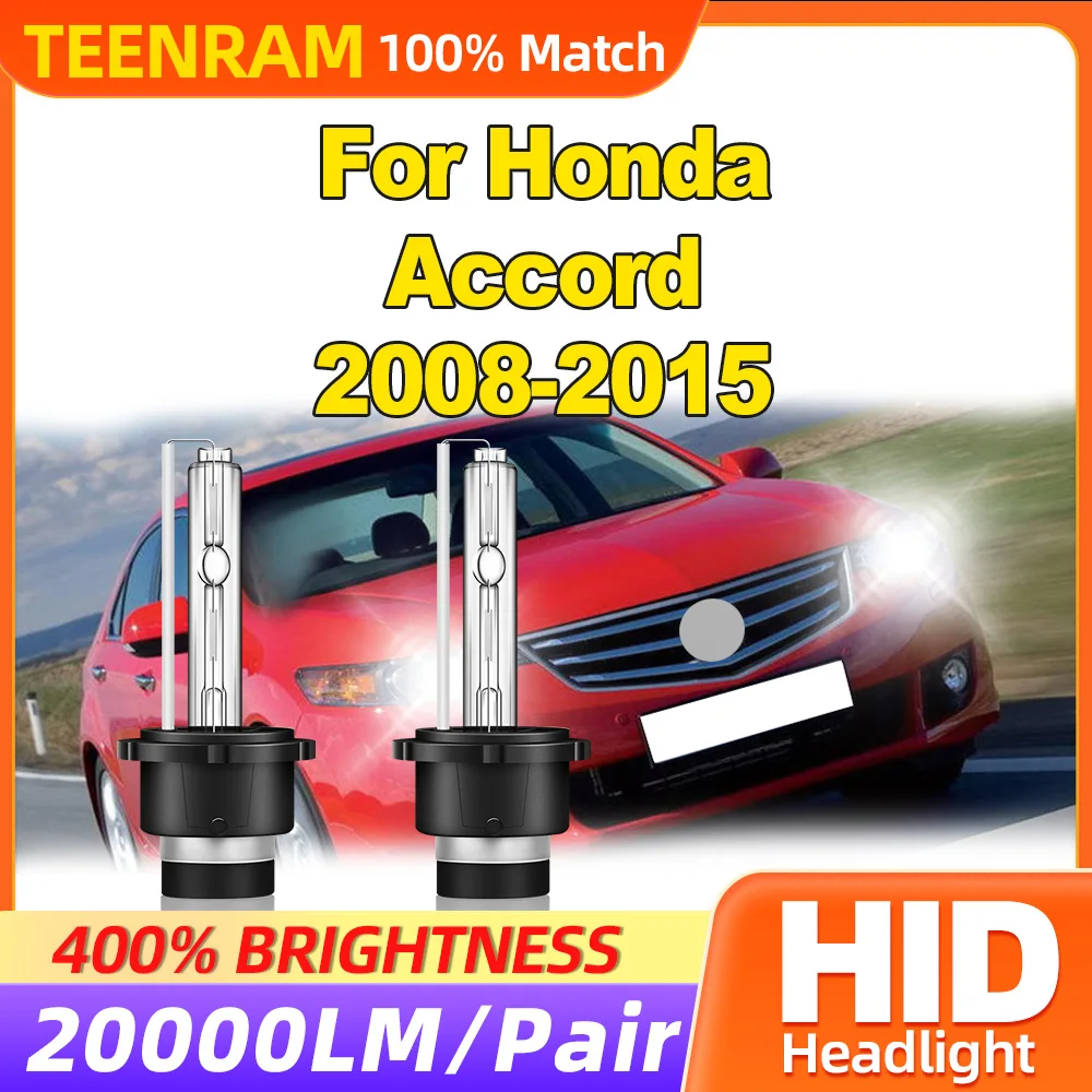 6000 лм ксеноновая лампа HID 35 Вт аналогичная фара 2008 K 12 В автомобильные фары для Honda