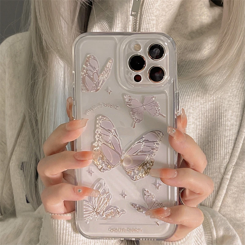 Прозрачный чехол для iPhone 1312 11 Pro Max XS X XR 7 8 Plus SE 2 |
