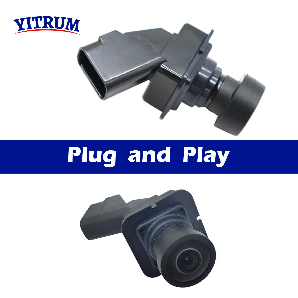 Фотокамера заднего вида для Ford Focus 2015-2018