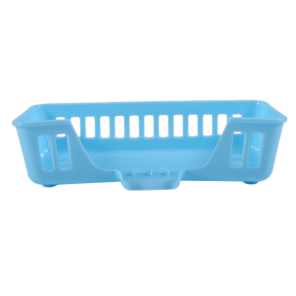 

Kitchen Bathroom Sink Storage Basket Hanging Shelving Organizer Holder Useful Rack Drain Faucet Sponge Box Shelves