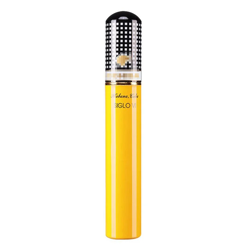 Портативная Алюминиевая трубка для сигар карманы путешествий кедровая