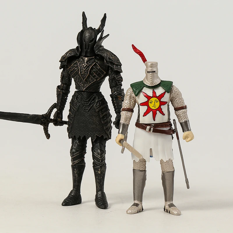 

Dark Souls Solaire of Astora Black Knight Figure Collectible Model Toys Room Decor Gift For Children Cool Doll