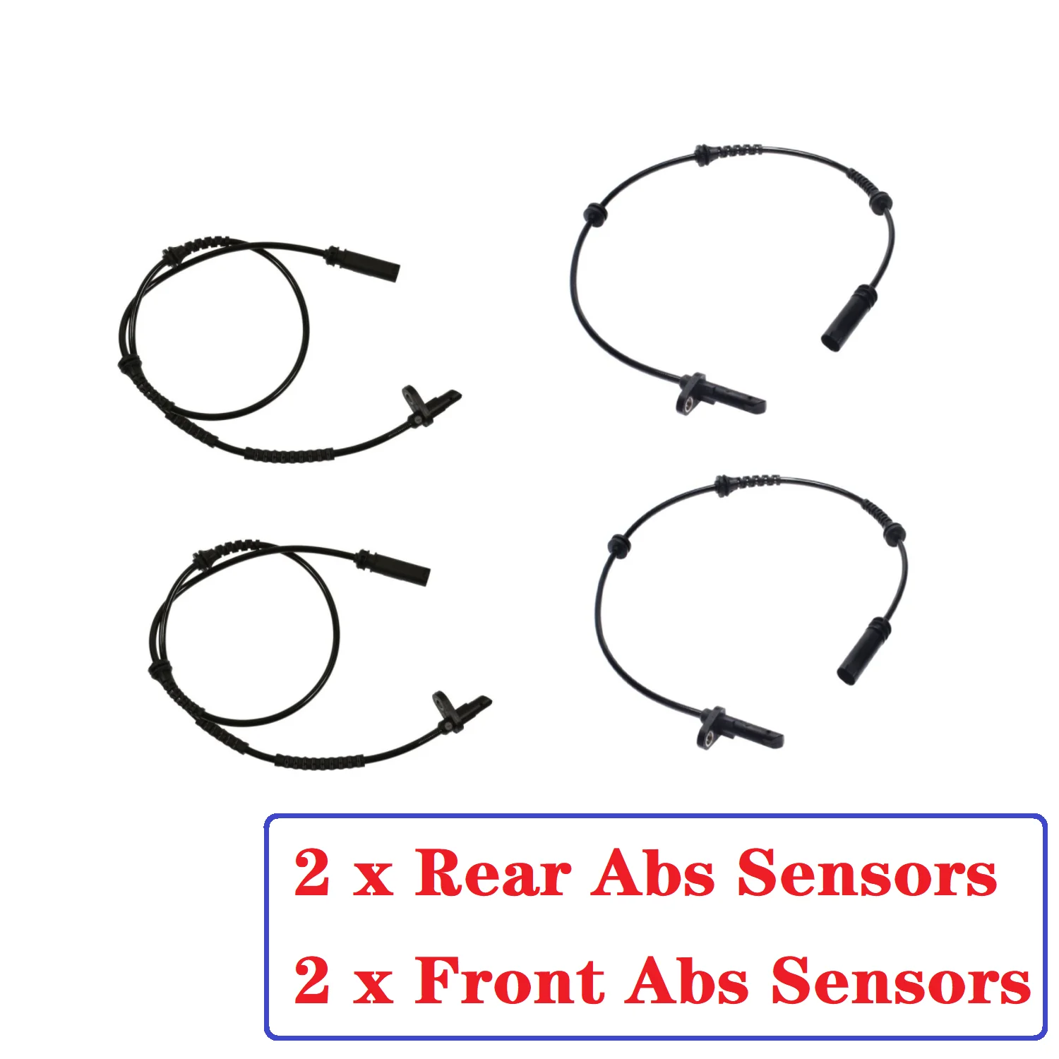 Датчик скорости колес Abs передний и задний для BMW F07 F10 F06 F12 F13 F01 F02 F04 M5 M6 ActiveHybrid5 OE