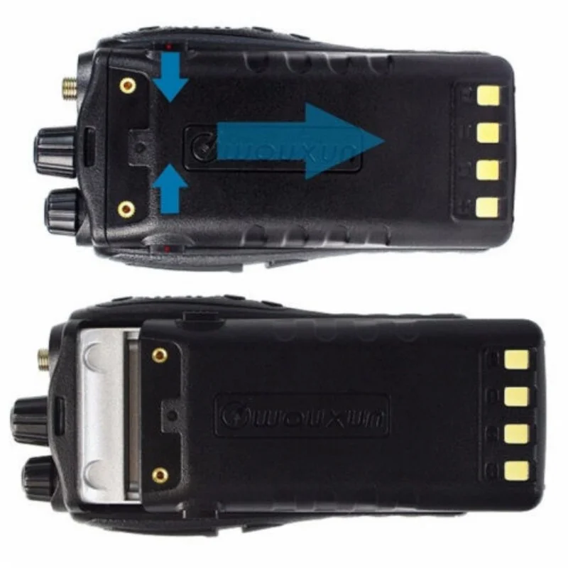 Оригинальное радио WouXun KG-D901 DMR Digital Walkie Talkie UHF 5W 64CH VOX Цветная ЖК-запись DTMF Цифровая
