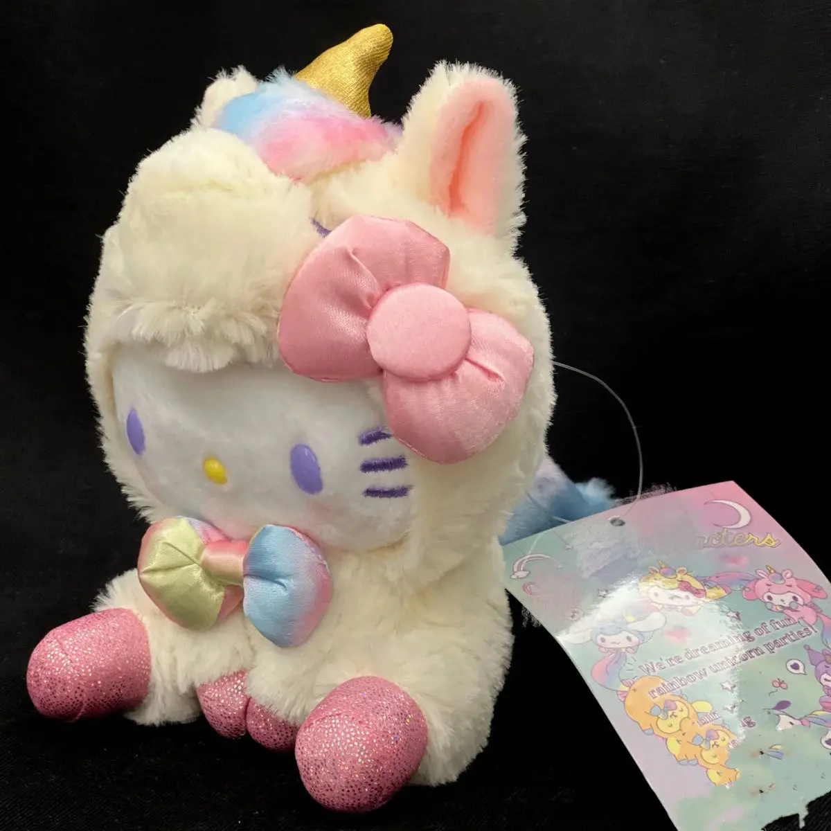 Рюкзак с изображением персонажа Hellokitty единорога