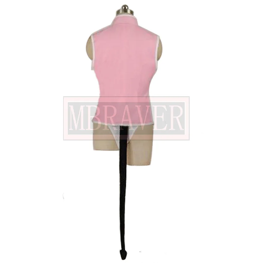 Дневник будущего Мирай Ники мурумуру розовый симпатичный костюм для косплея