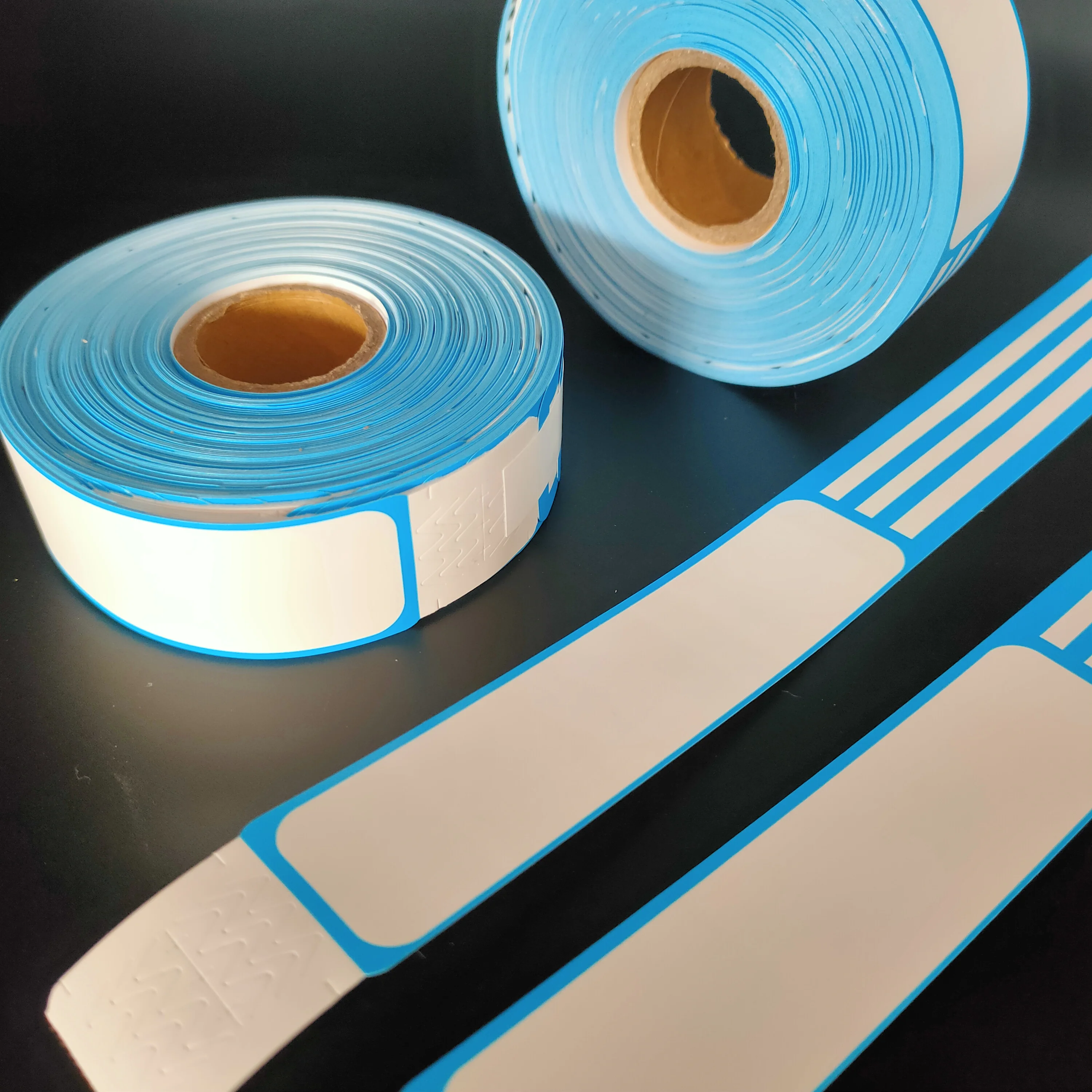 Самоклеящиеся браслеты со штрих-кодом для печати 100 шт. термоодноразовые с