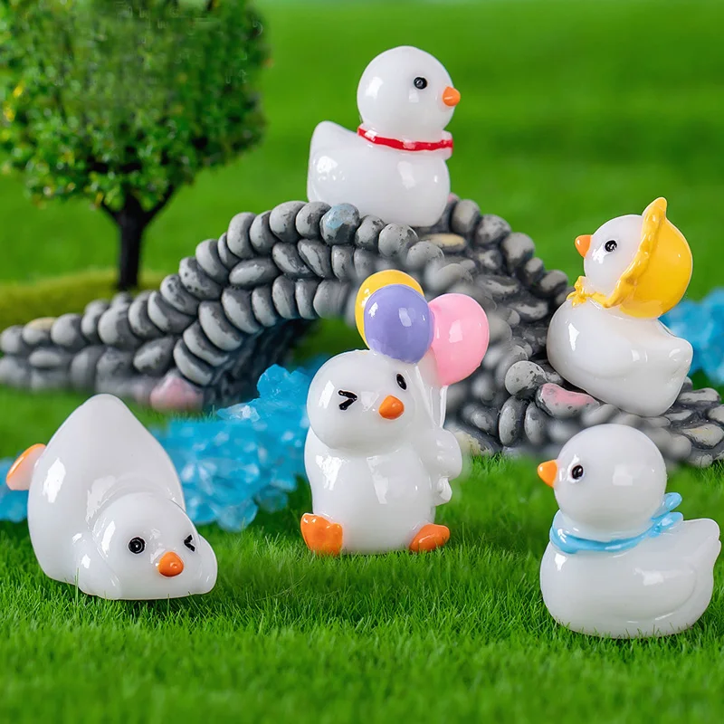 6 шт. миниатюрные свадебные фигурки