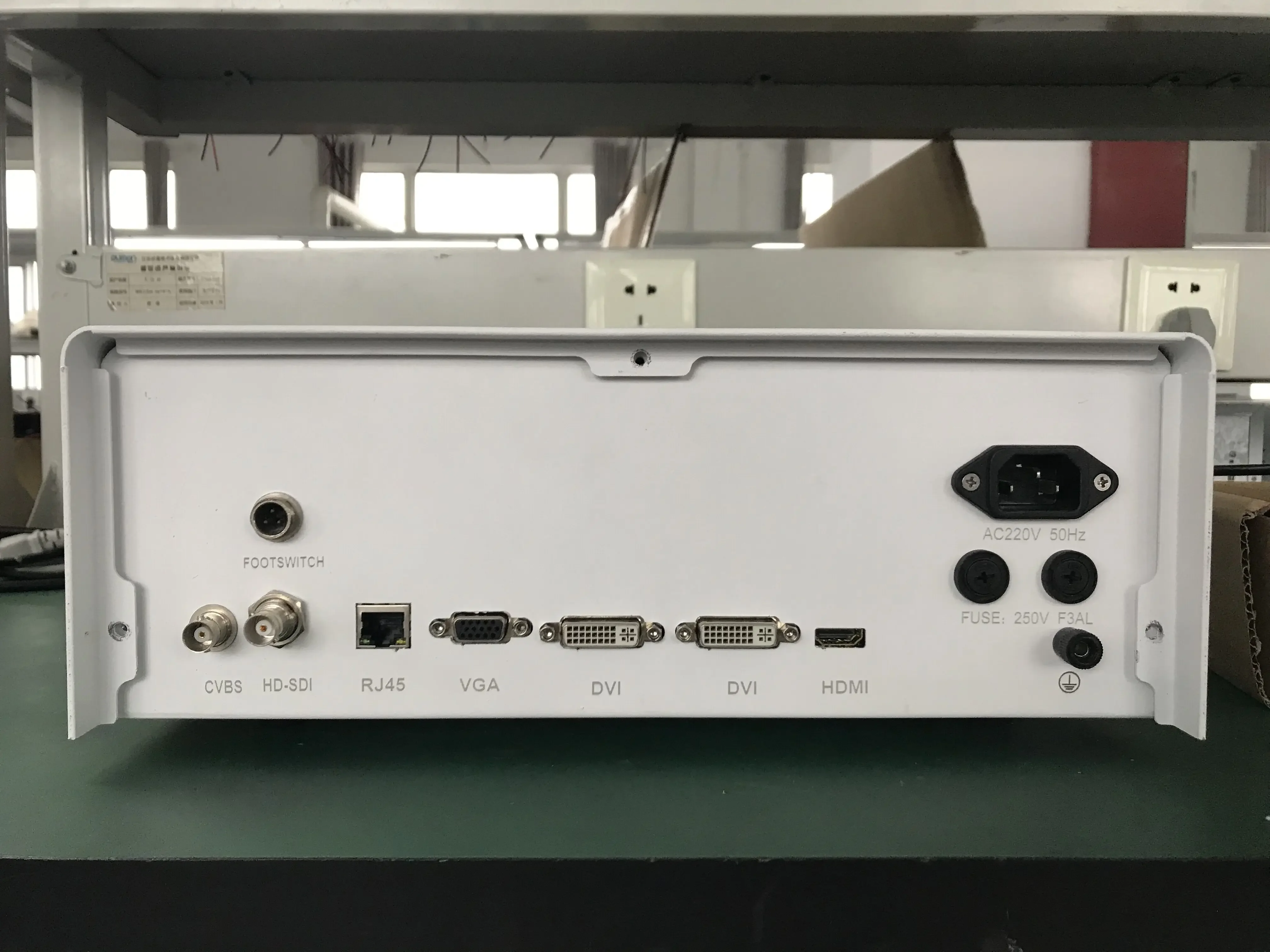 Высококачественный лапароскопический USB-регистратор 1080p Full HD Ent