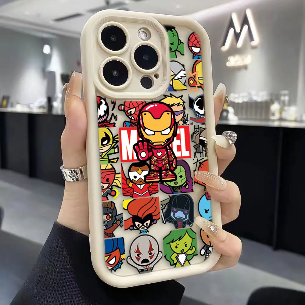 Постер с Железным человеком-пауком для OPPO A92S A16 A16K A9 A7 A7X A5 RENO 6 5 Lite 4G FIND X5 X3 чехол R17