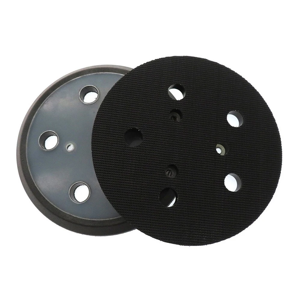 

1PC PU 5Inch 125mm 5Hole Polishing Pad Backing Pad Hook&Loop Sander Pad Polishing Pad For Type 333 334 333VS Sander