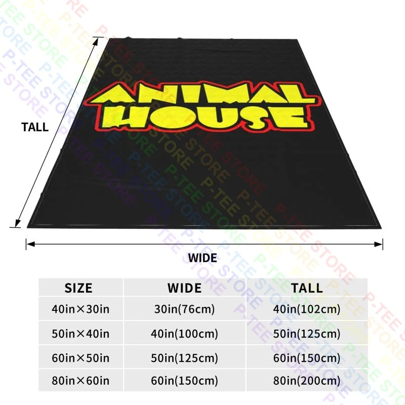 Frat комедия для колледжа домик животных фильм Джон Белуши одеяло модный