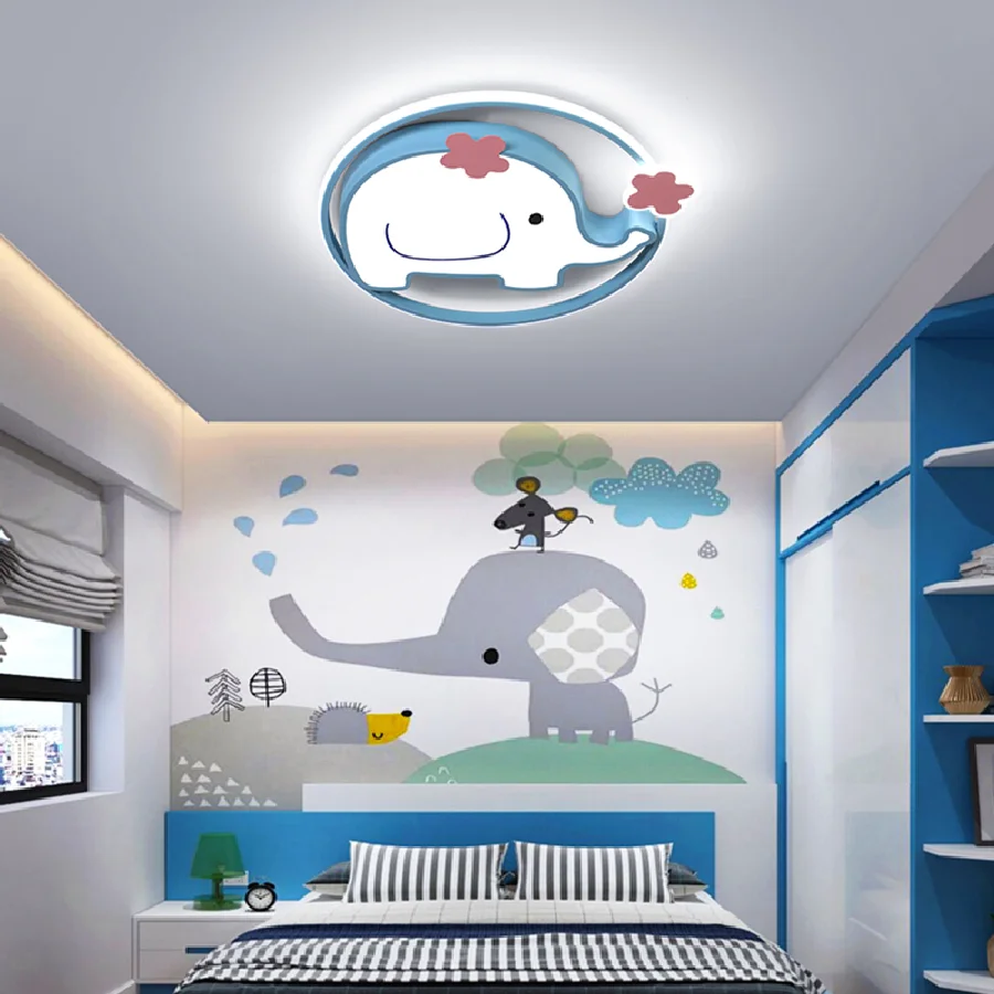 

Скандинавская Детская домашняя декорация, умный светодиодный светильник для гостиной, спальни, с регулируемой яркостью, комнасветильник