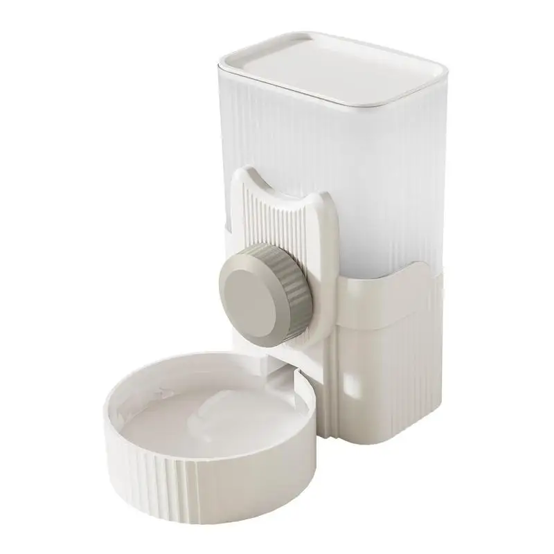 

Rabbit Water Dispenser Hang Automatic Cat Feeders And Water Dispenser Automatic Refill Hang Pet Cage Feeder For Small Animals