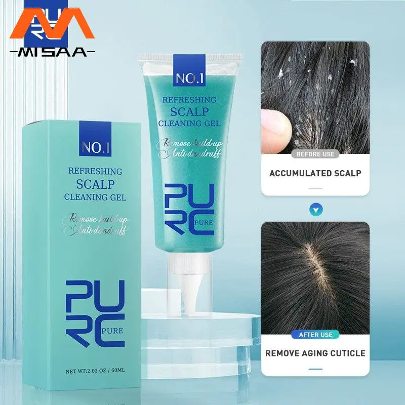 

Scalp Cleansing Gel Refreshing Scalp Gentle And Nourishing Dandruff Refreshing Itching Scalp Care Hair Cream 60g Deep Cleaning
