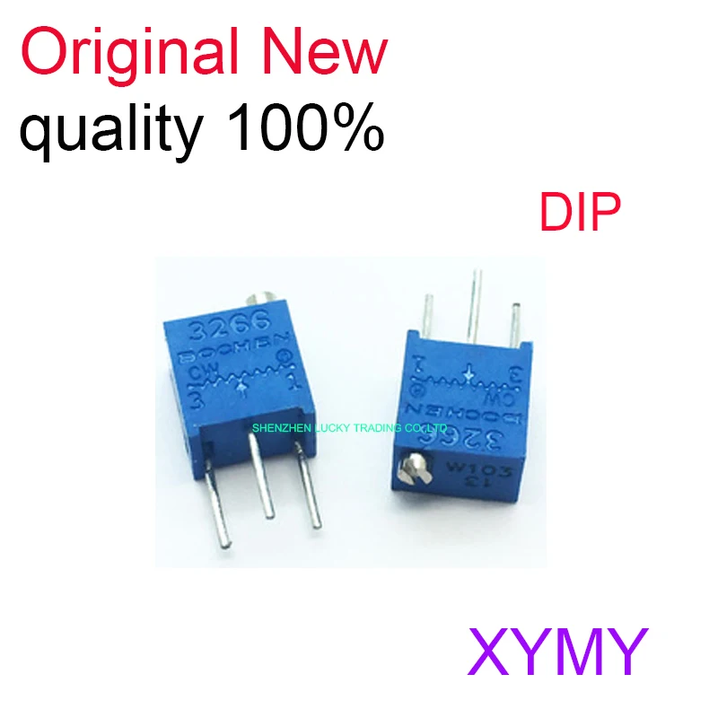 

10PCS/LOT New Original 3266W-1-502LF DIP In Stock