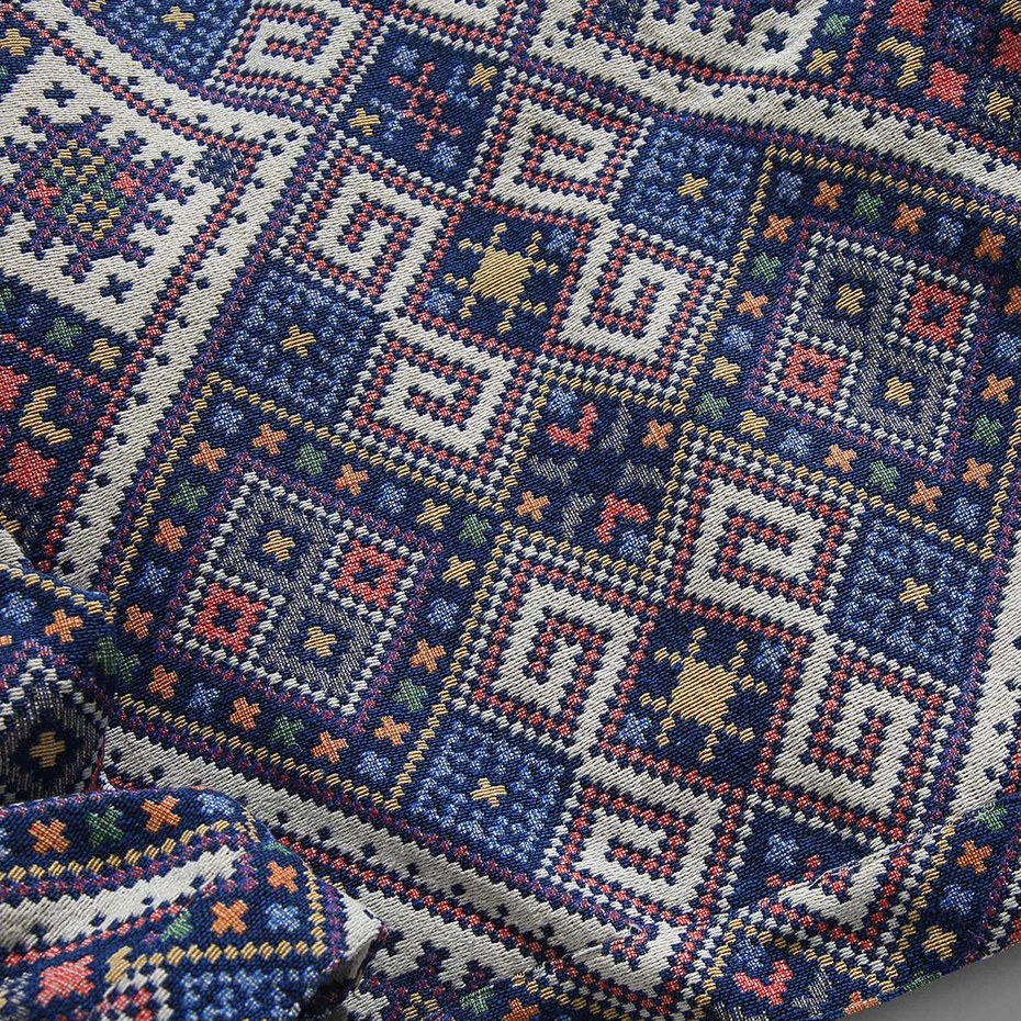 Мужская Трикотажная куртка в стиле Харадзюку оверсайз с графическим принтом