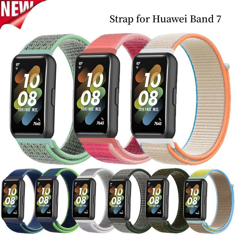 Ремешок нейлоновый для Huawei Band 7