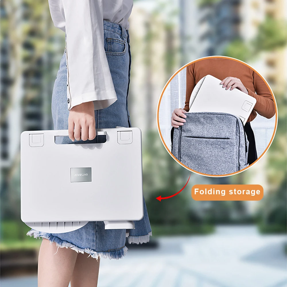 Складной стол для ноутбука подходит ноутбуков 7-15 дюймов портативный