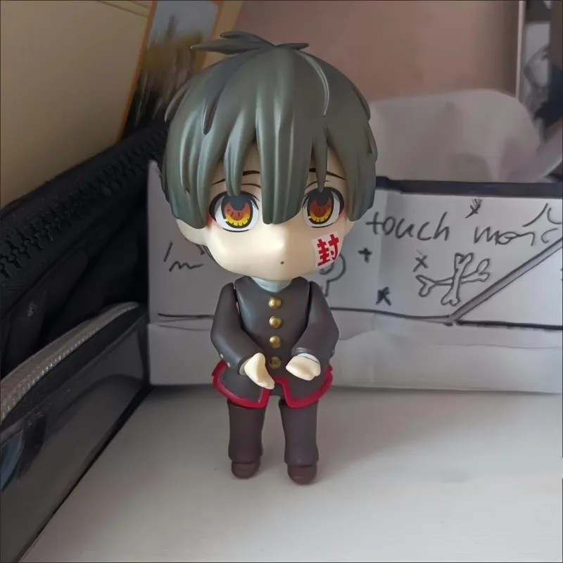 Версия Q 10 см Nendoroid Ханако-кун 1341 с унитазом # Рухомая меняющая лицо кукла в штучной