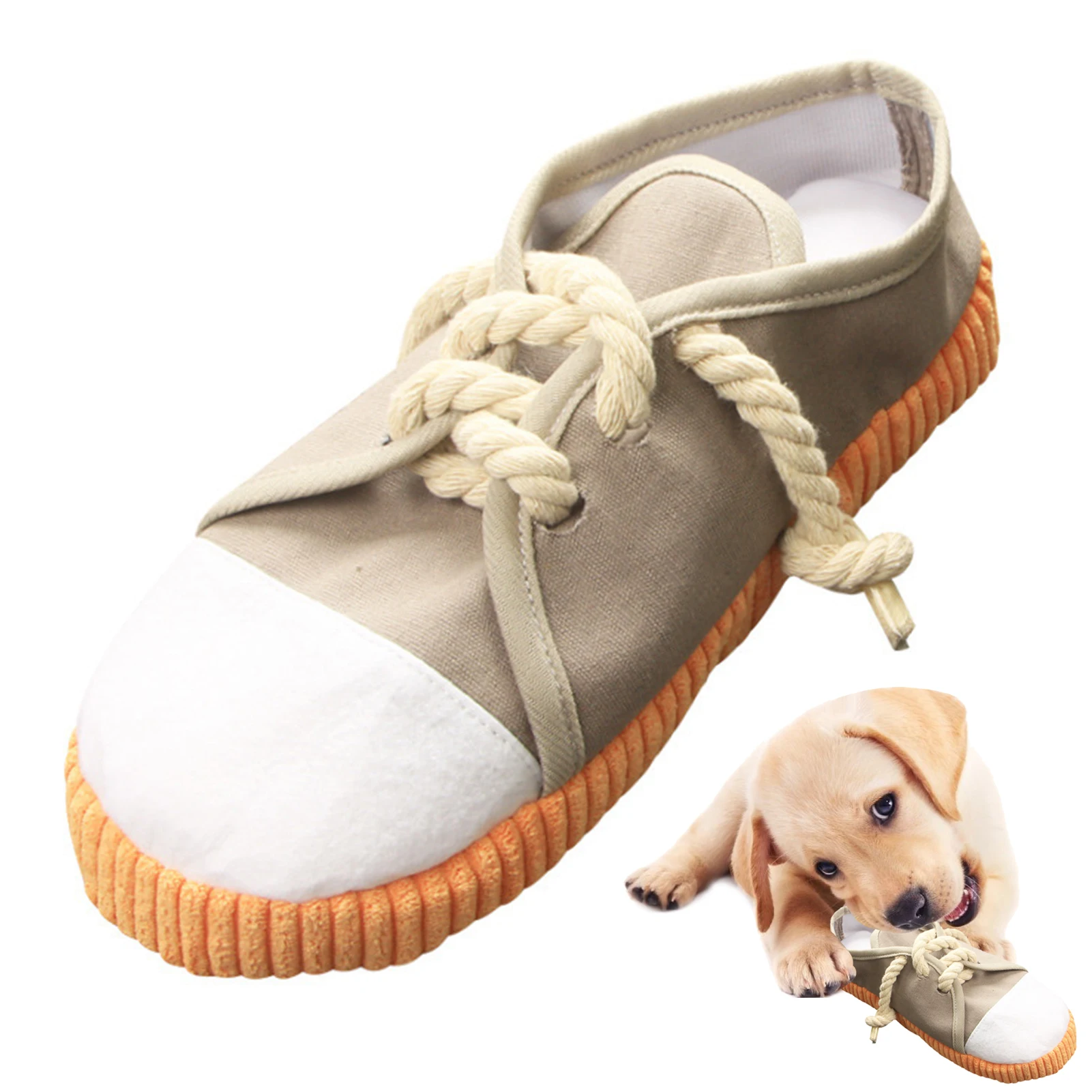 

Жевательная игрушка для собак, Игрушка-грызунок для маленьких и средних собак