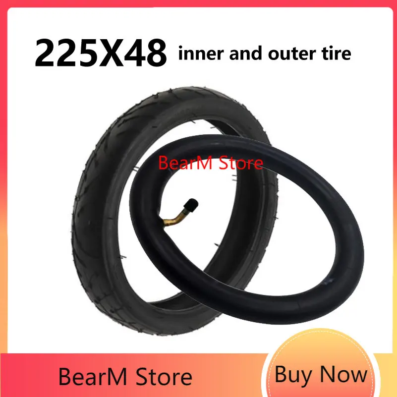 

Высококачественные Нескользящие пневматические шины 225x48 подходят для электрического скутера 225x48 аксессуары для шин коляски