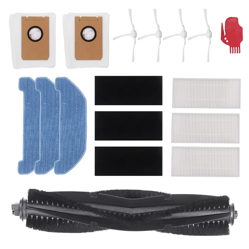

Сменные детали, роликовая щетка, боковые щетки, Фильтры HEPA для Neabot Q11 аксессуары для робота-пылесоса