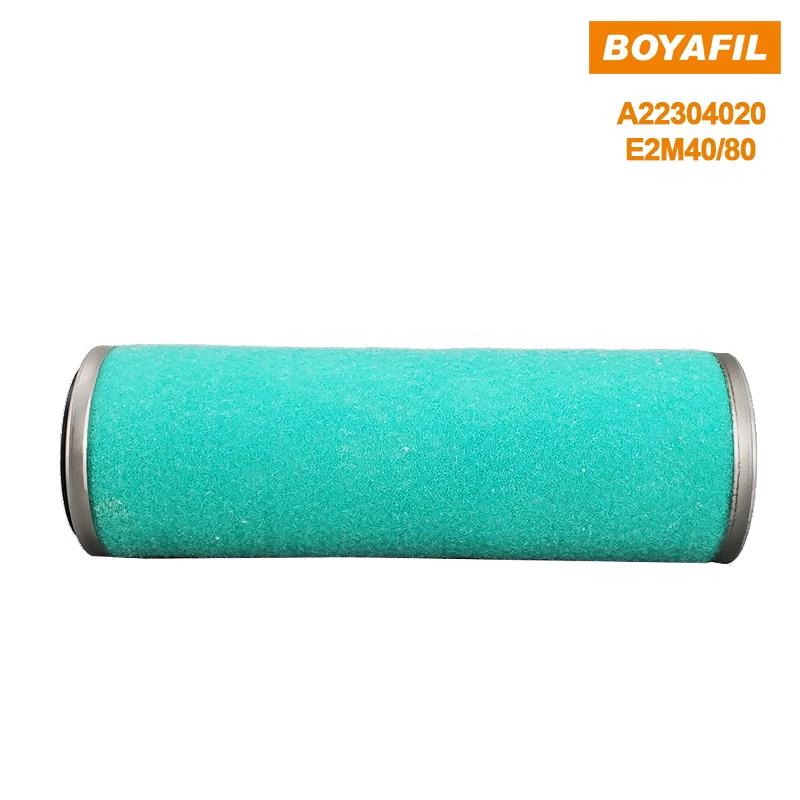 

Boyafil Replacement Vacuum Filter Original Part No.A22304020 Vacuum Pump Exhaust Filter Element E2M40 E2M80 Oil Mist Separator