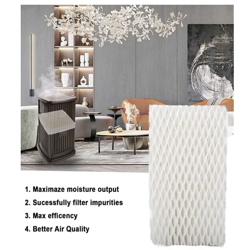 10 шт. WF813 фильтр увлажнителя увлажнитель фитильный замена для Relion Duracraft HC832 DH-830/DH830