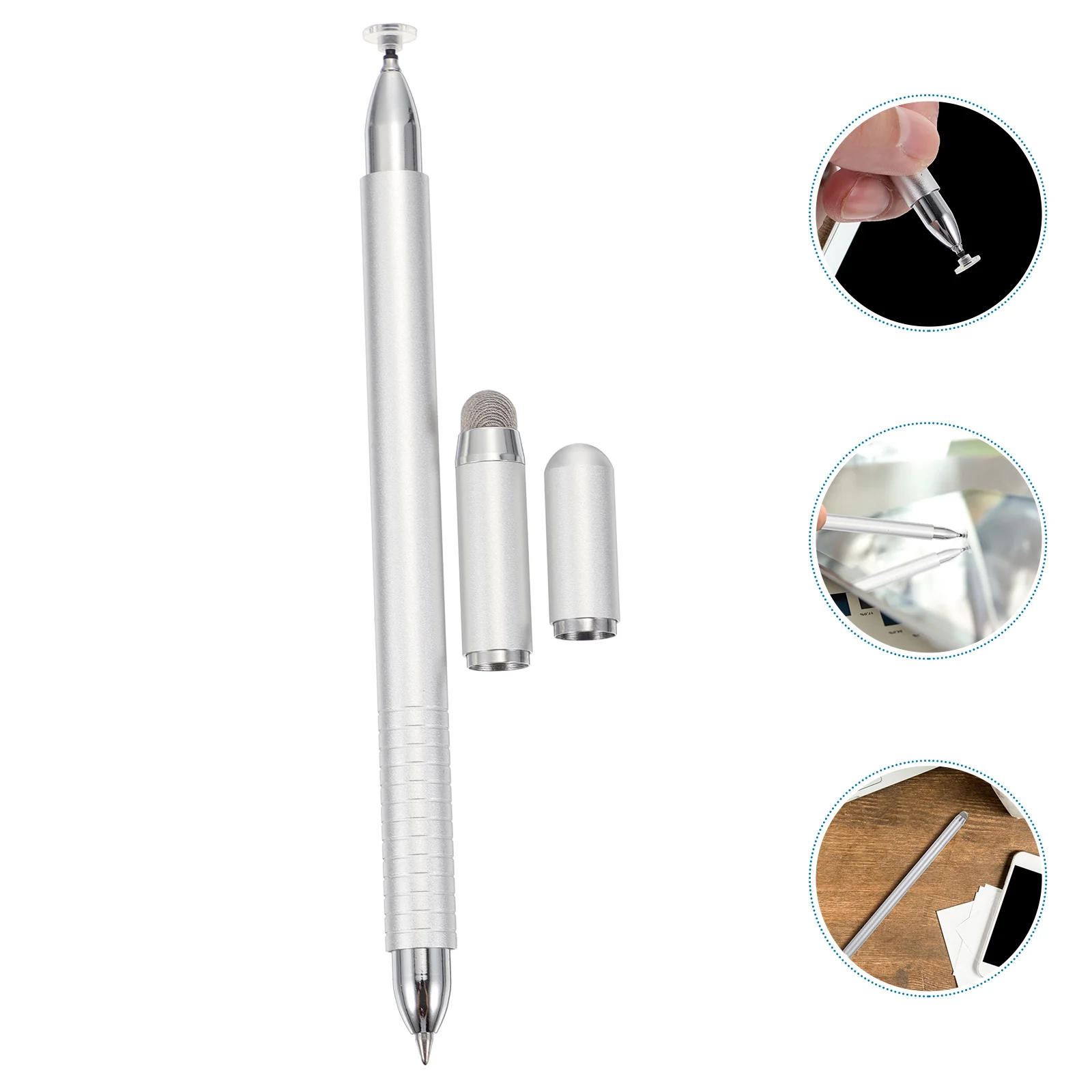 

Capacitive Stylus Aluminium Alloy Touch Screen Pen Digital Multipurpose Pens Handwriting