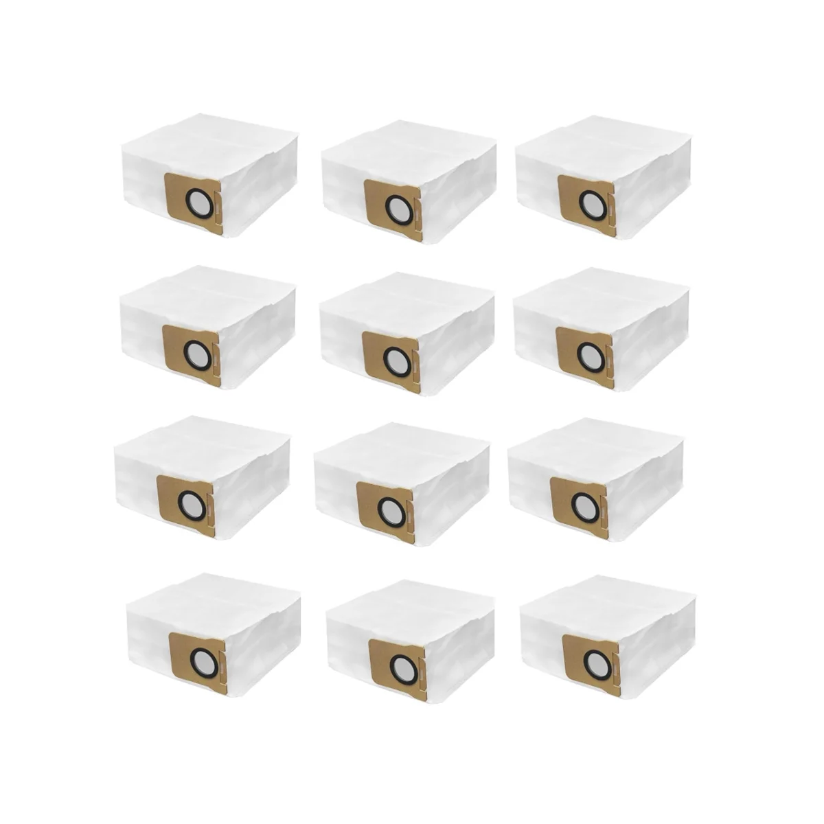 

12PCS for X20 Pro/X20 Robot Vacuum Cleaner Dust Bag Replacement Spare Parts