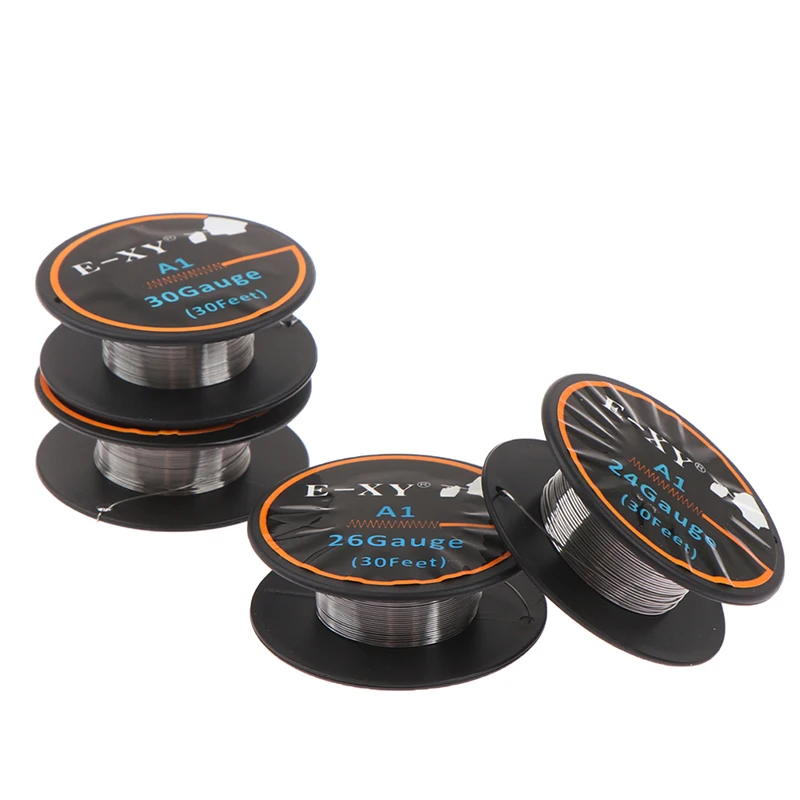 

10 Meter 24 26 28 30 Gauge A1 Heating Heating Wires For e-cigarette Vaporizer