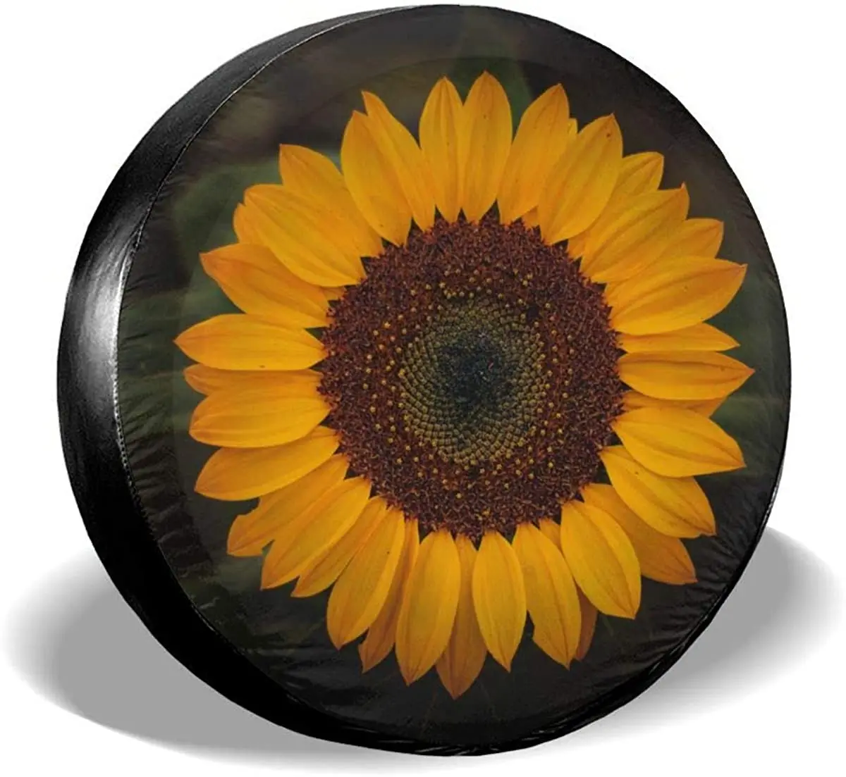 

Spare Tire Cover Sunflower Universal Sunscreen dust-Proof Corrosion Protection Wheel Covers for RV SUV (14, 15, 16