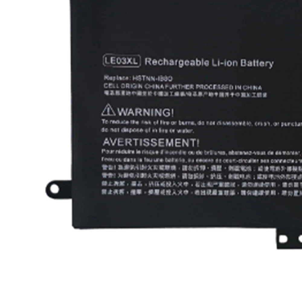 Фото Оригинальная аккумуляторная батарея для ноутбука HP ENVY X360 M6-W102DX W102DX 796356-005 HSTNN-YB5Q HSTNN-UB60 HSTNN-UB6O, LE03XL 11.4V 48Wh №4