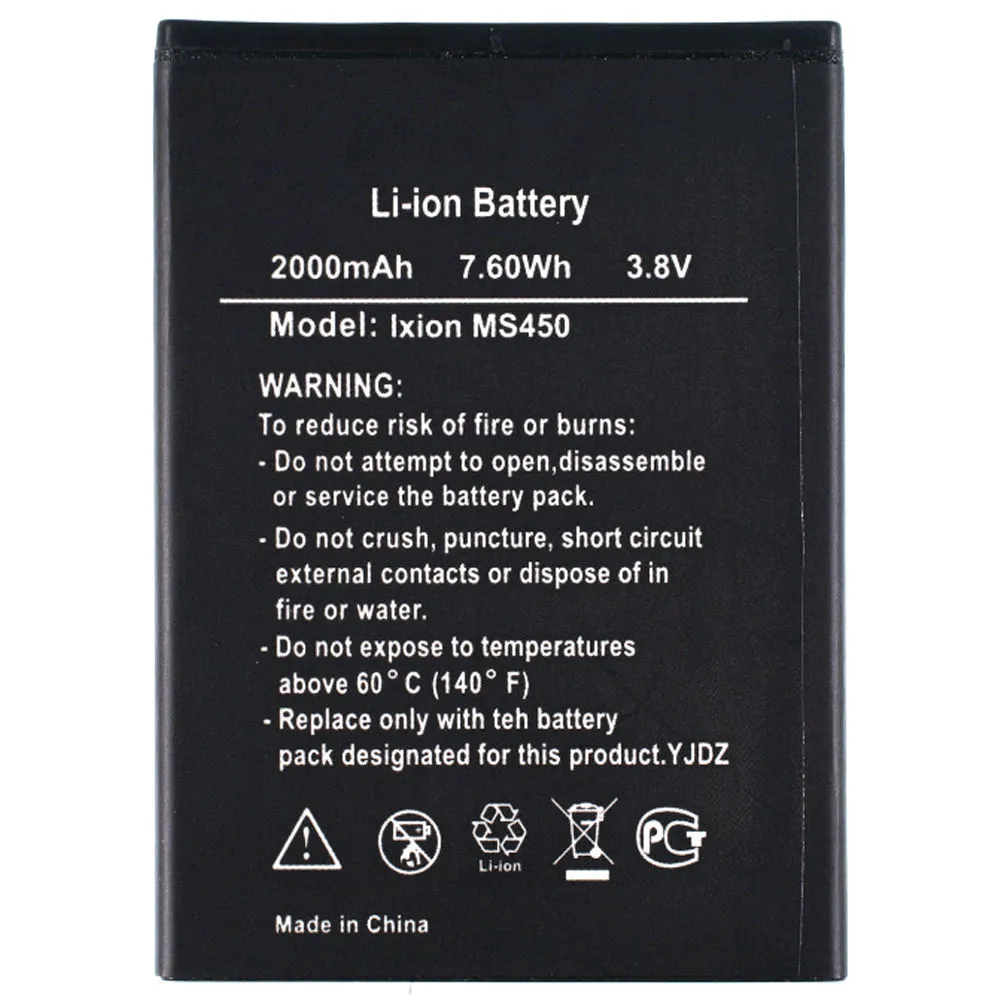 Аккумулятор для DEXP Ixion MS450 Born |