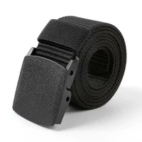 summer new nylon woven belt mens canvas pants belt female young students light trend design casual all match tooling belt