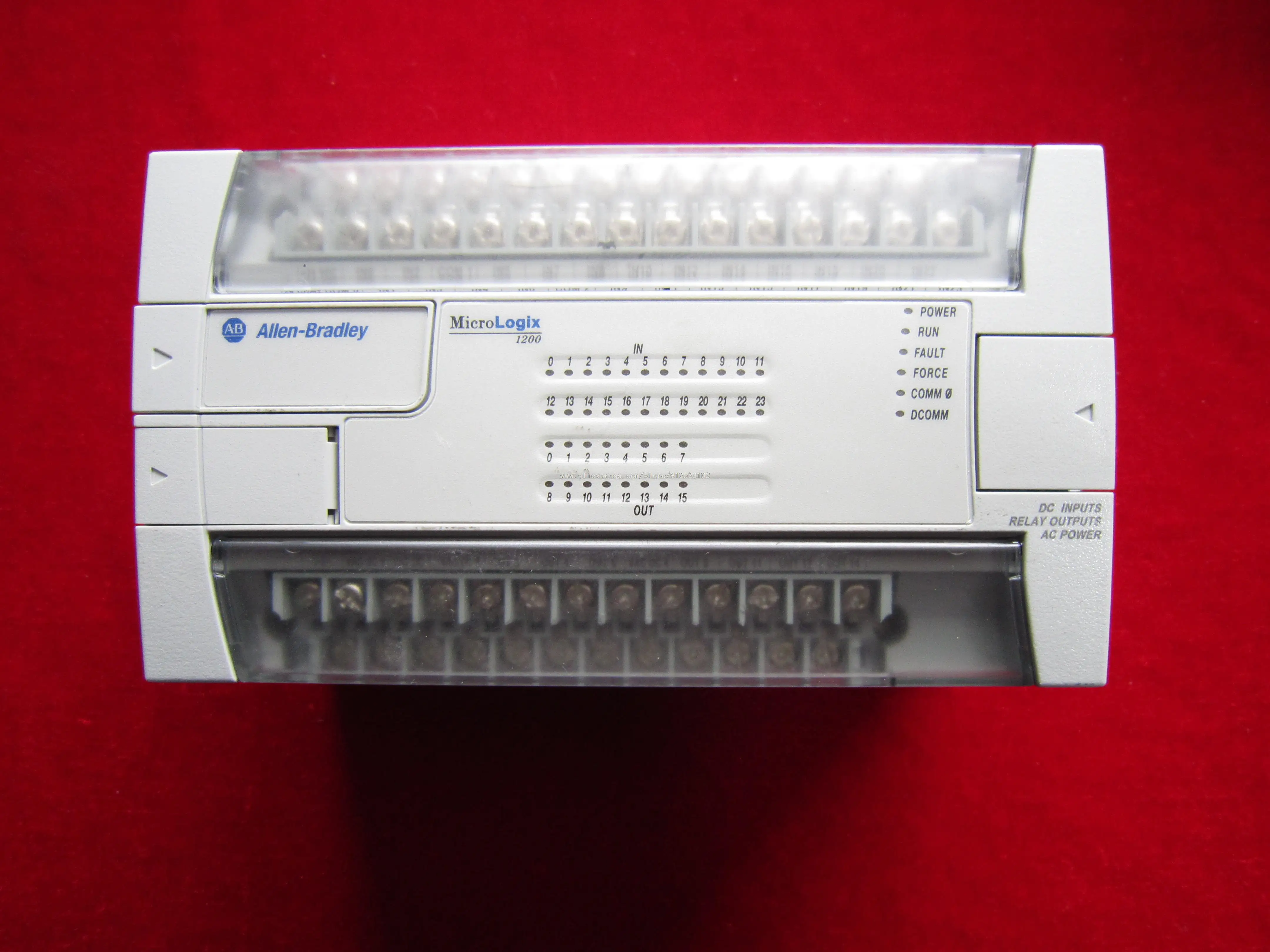 

AB PLC MODULE 1762-L40BXBR BRAND NEW GOODS IN STOCK