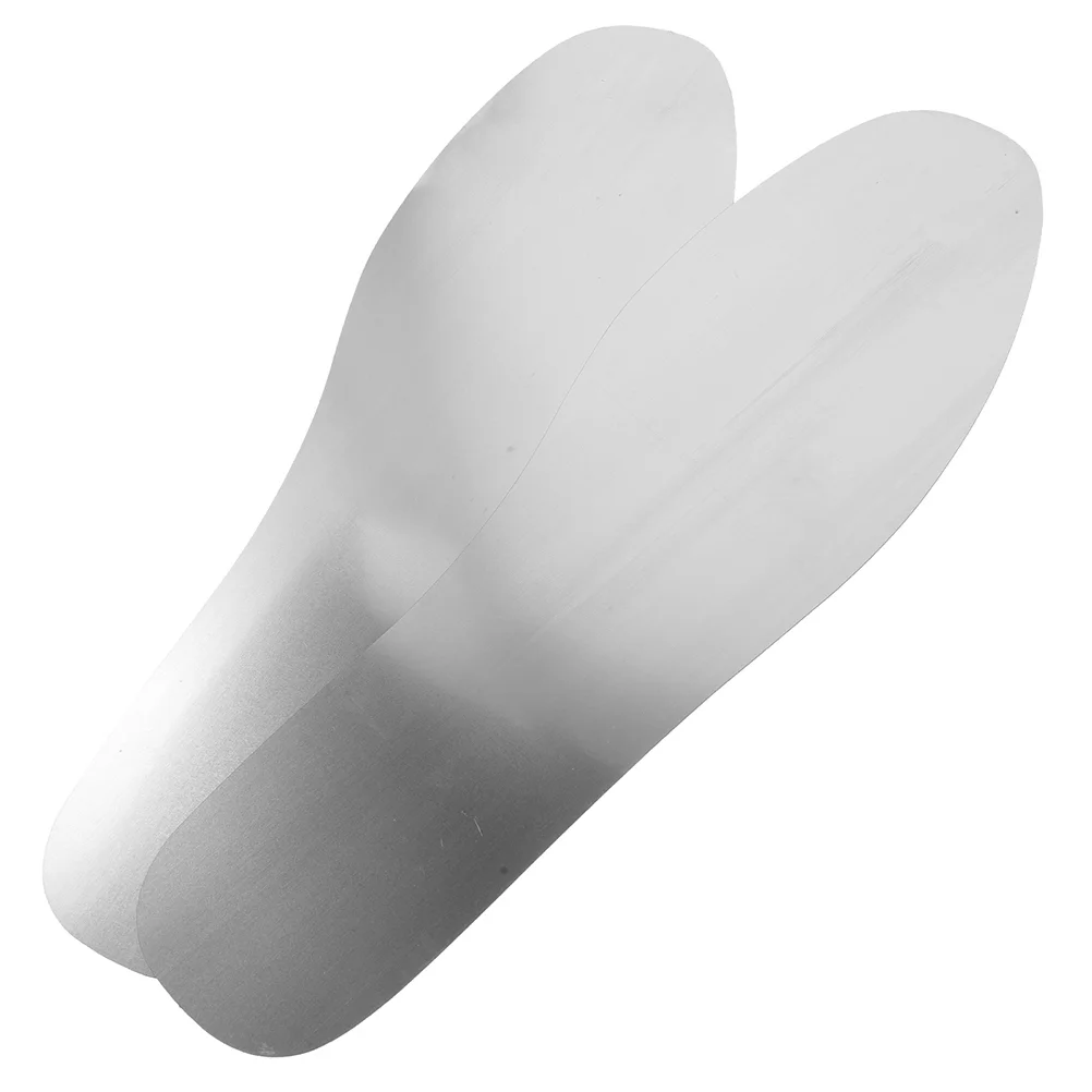 

Basketball Shoe Insoles Men Shoes Hiking Inserts Stainless Steel Boot Work Women's