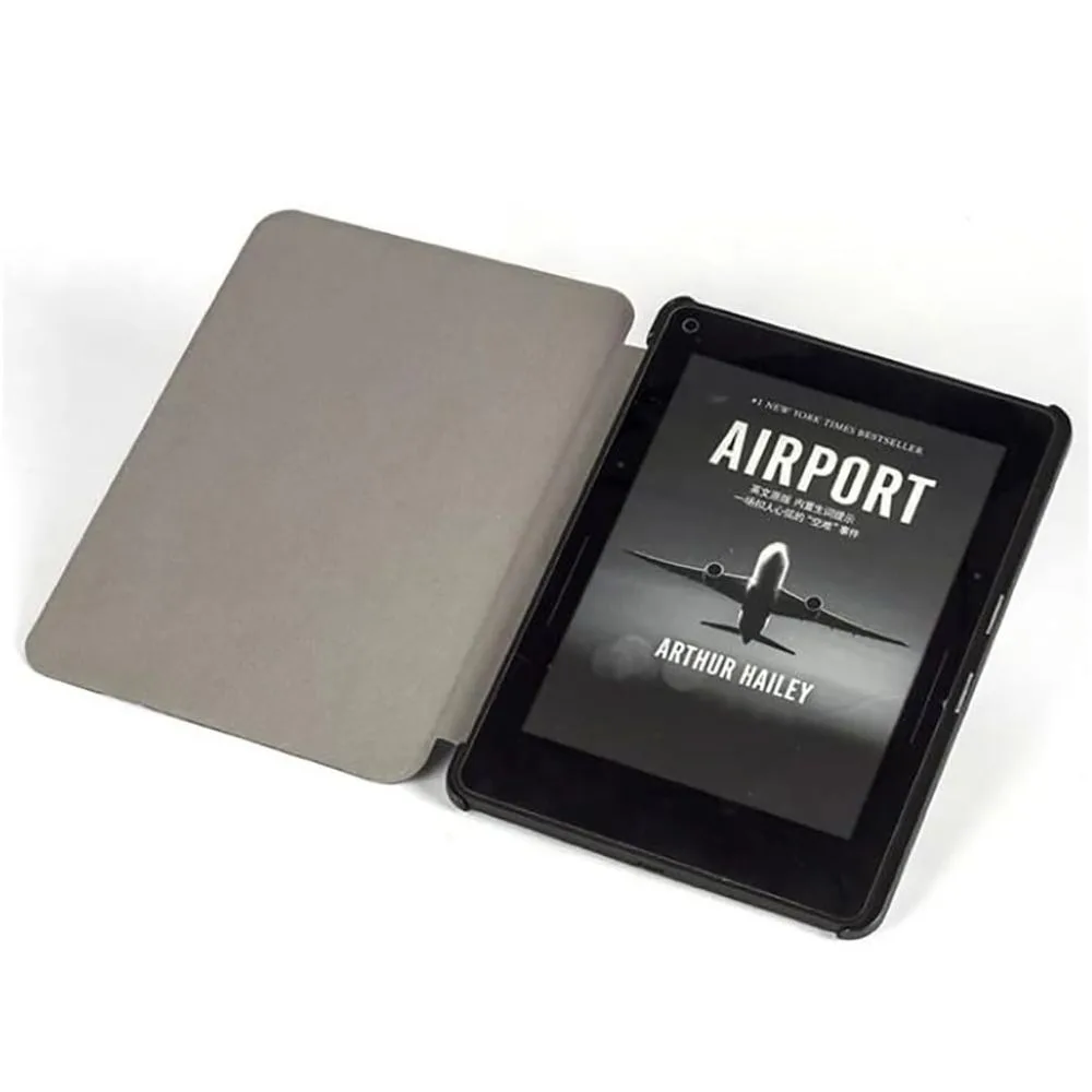 Фото Чехол для чтения электронных книг из искусственной кожи Kindle Voyage 2014, тонкий защитный чехол №3